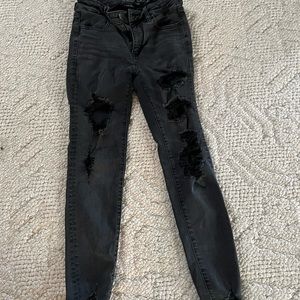 american eagle jeggings